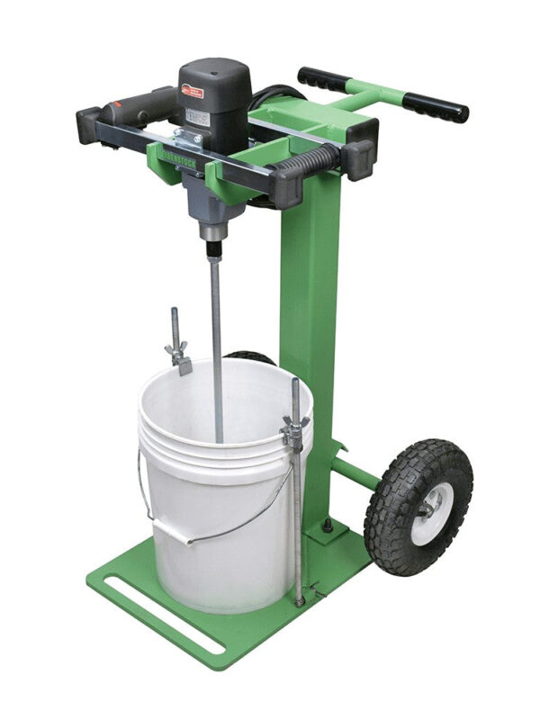 Soporte con ruedas para mezcladora (porta cubeta) 25GP-WD