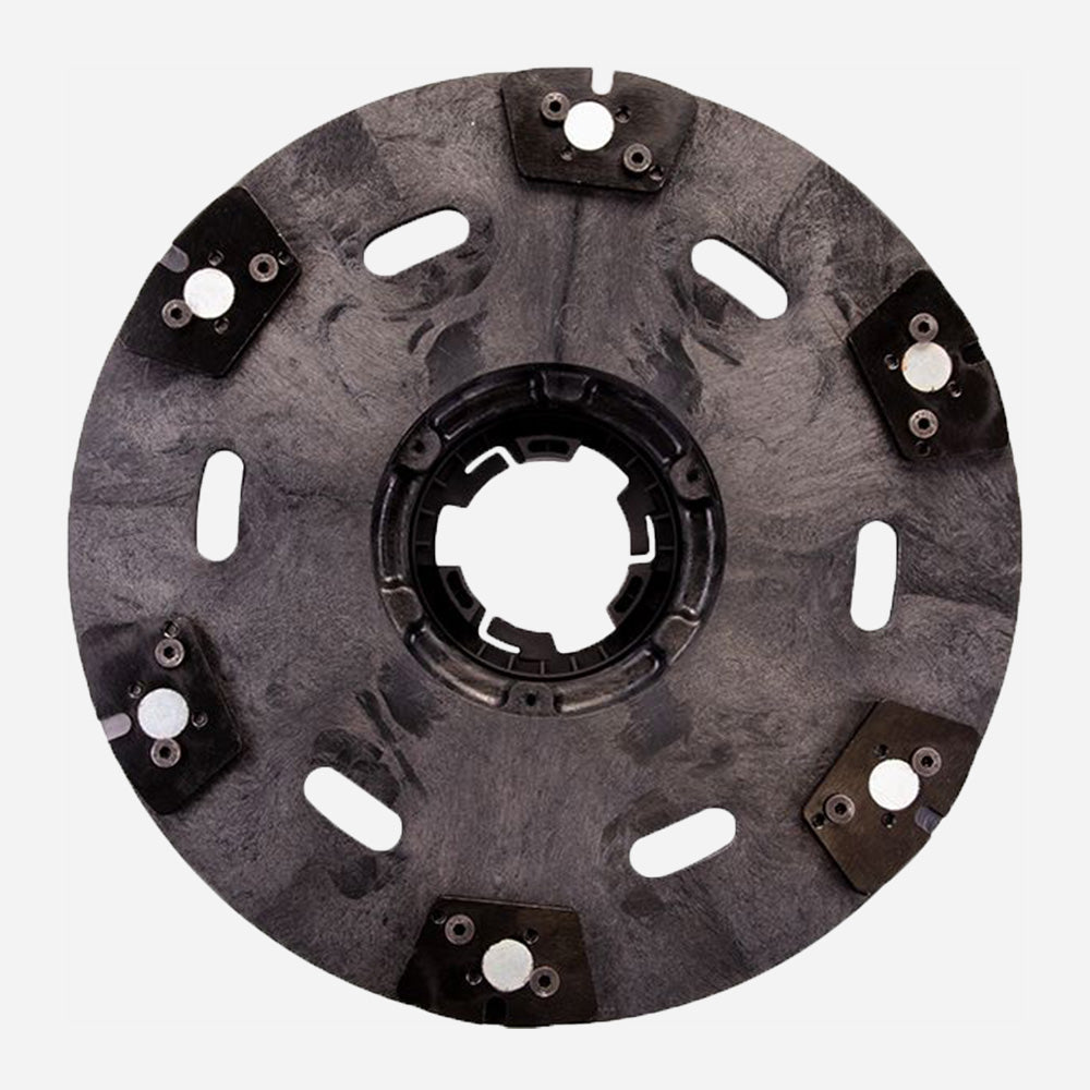 Plato de piso Polar de 17″ con 6 platos magnéticos