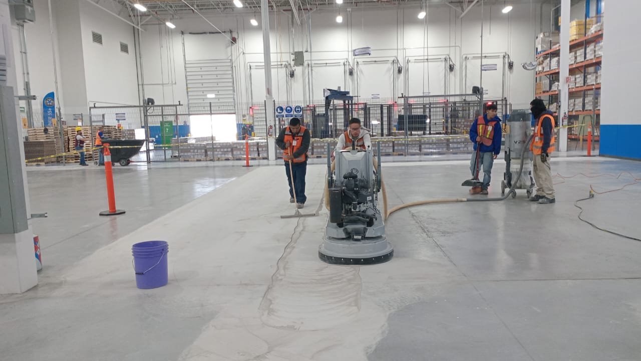 Cómo elegir una desbastadora de concreto