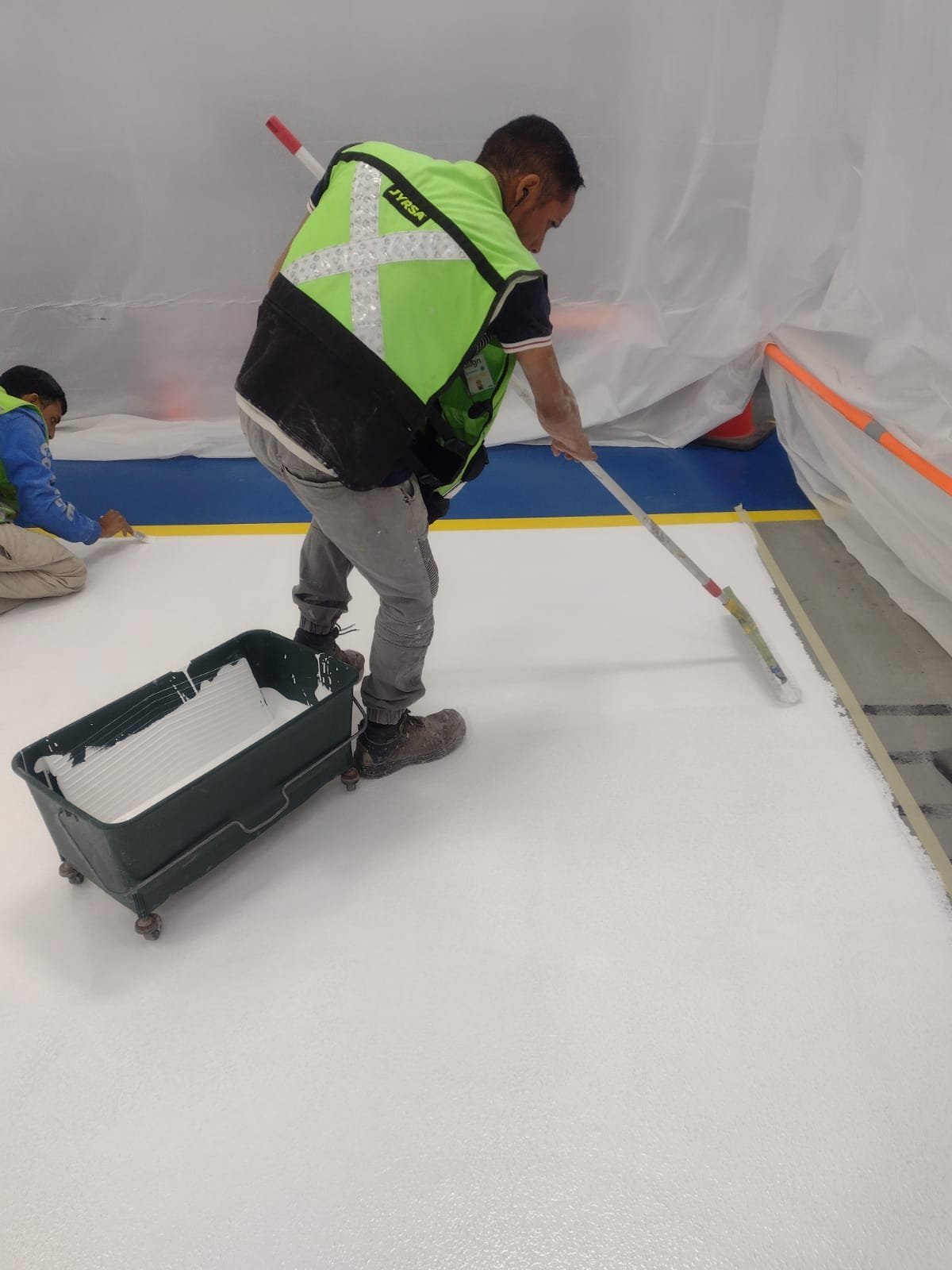 Qué rodillo usar para epóxicos, selladores y pinturas