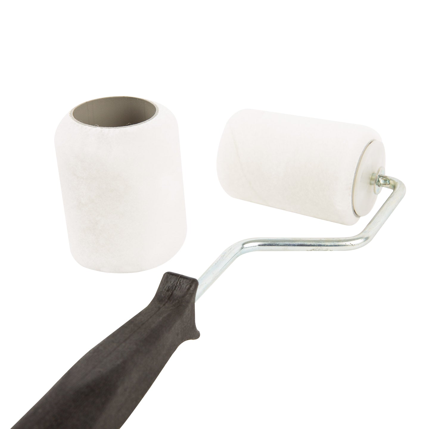 Rodillo de 4″ con mango y felpa Tradition 3/8″