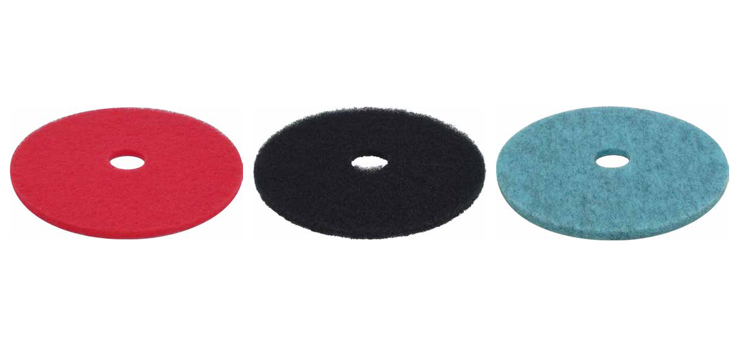 Pads de 19″ para pulidora (caja de 5)